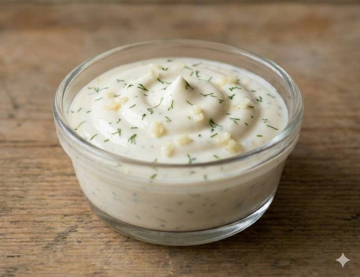 Garlic Yogurt Sauce