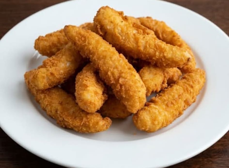 Crispy Fish Strips
