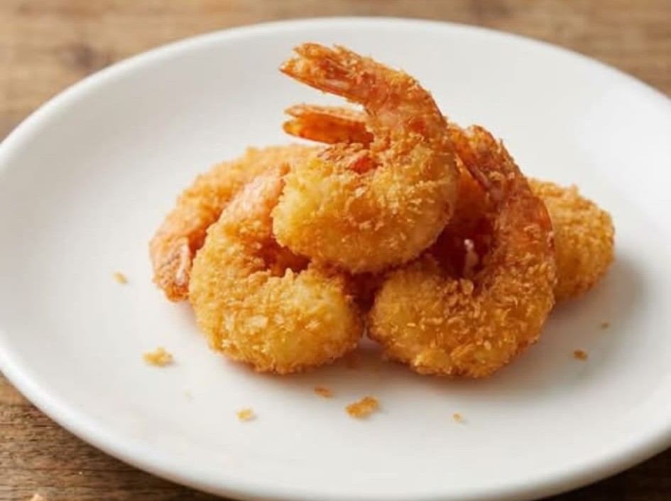 Panko Prawns
