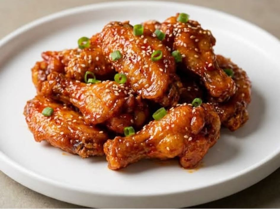 Sweet Chilli Wings