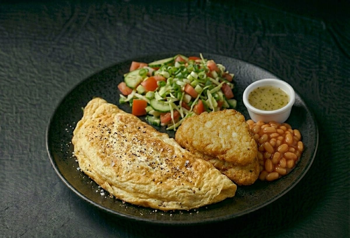 Classic Veg Breakfast(v)