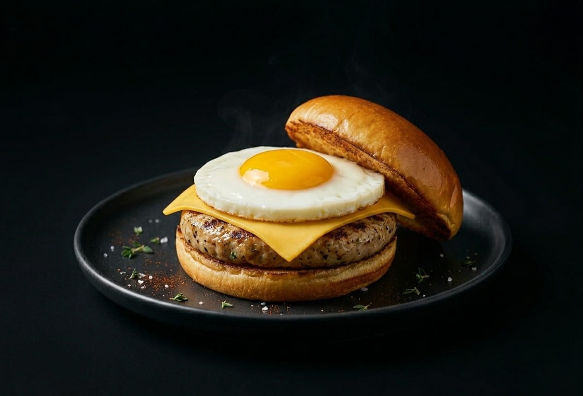 Brioche Bun Sandwich