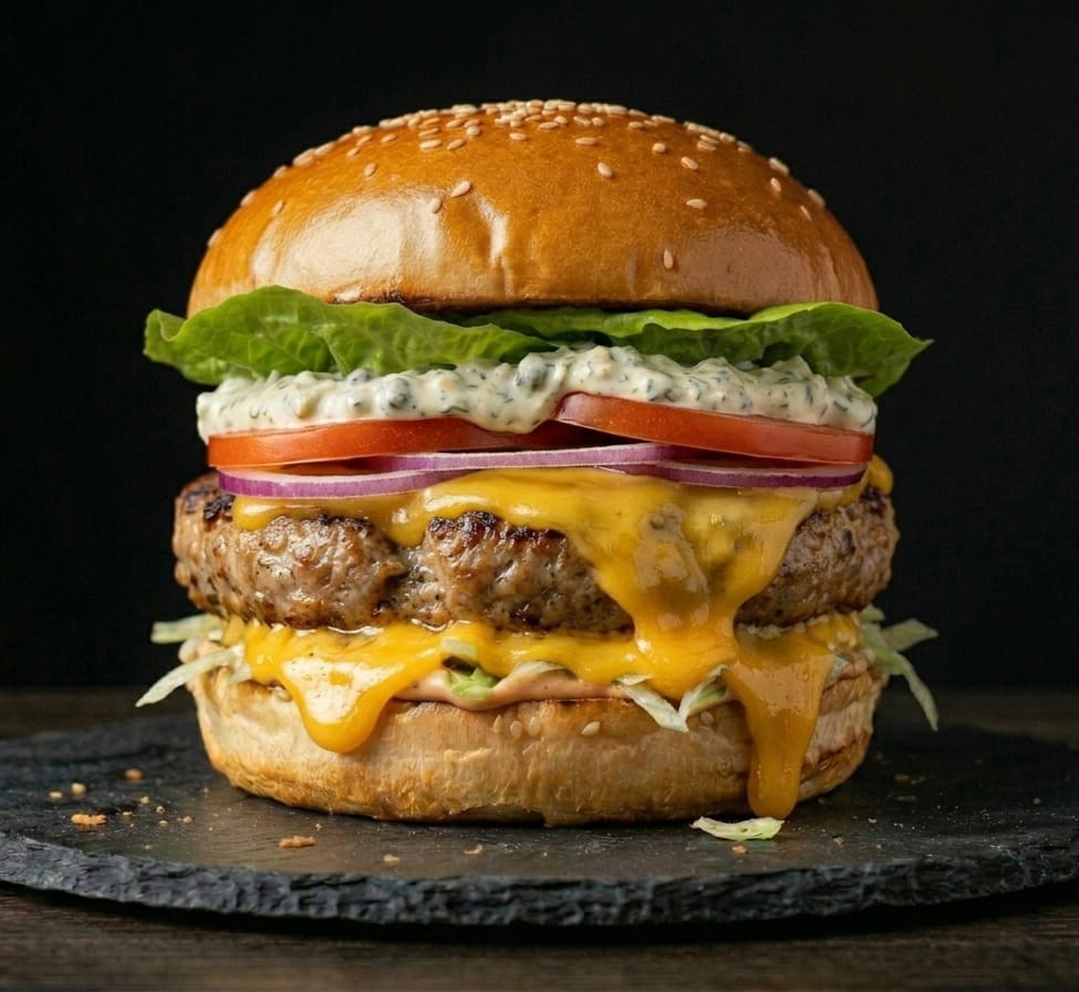Griled Chicken Burger