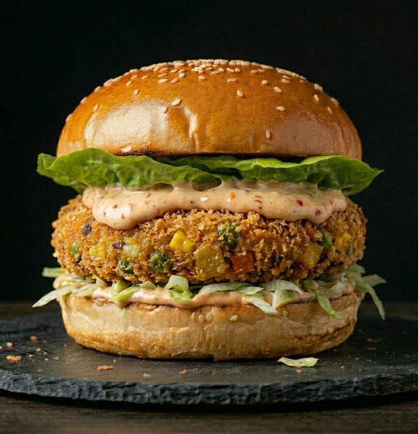 Veg Burger (V)