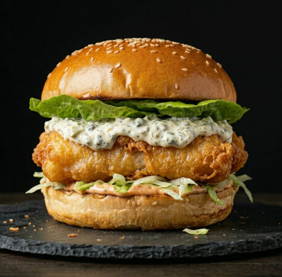 Fish Burger
