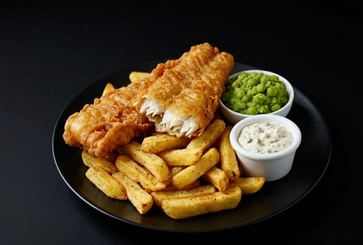 Fried Fish & Chips