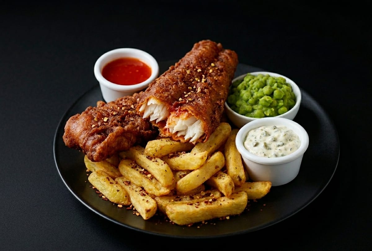 Spicy Fish & Chips