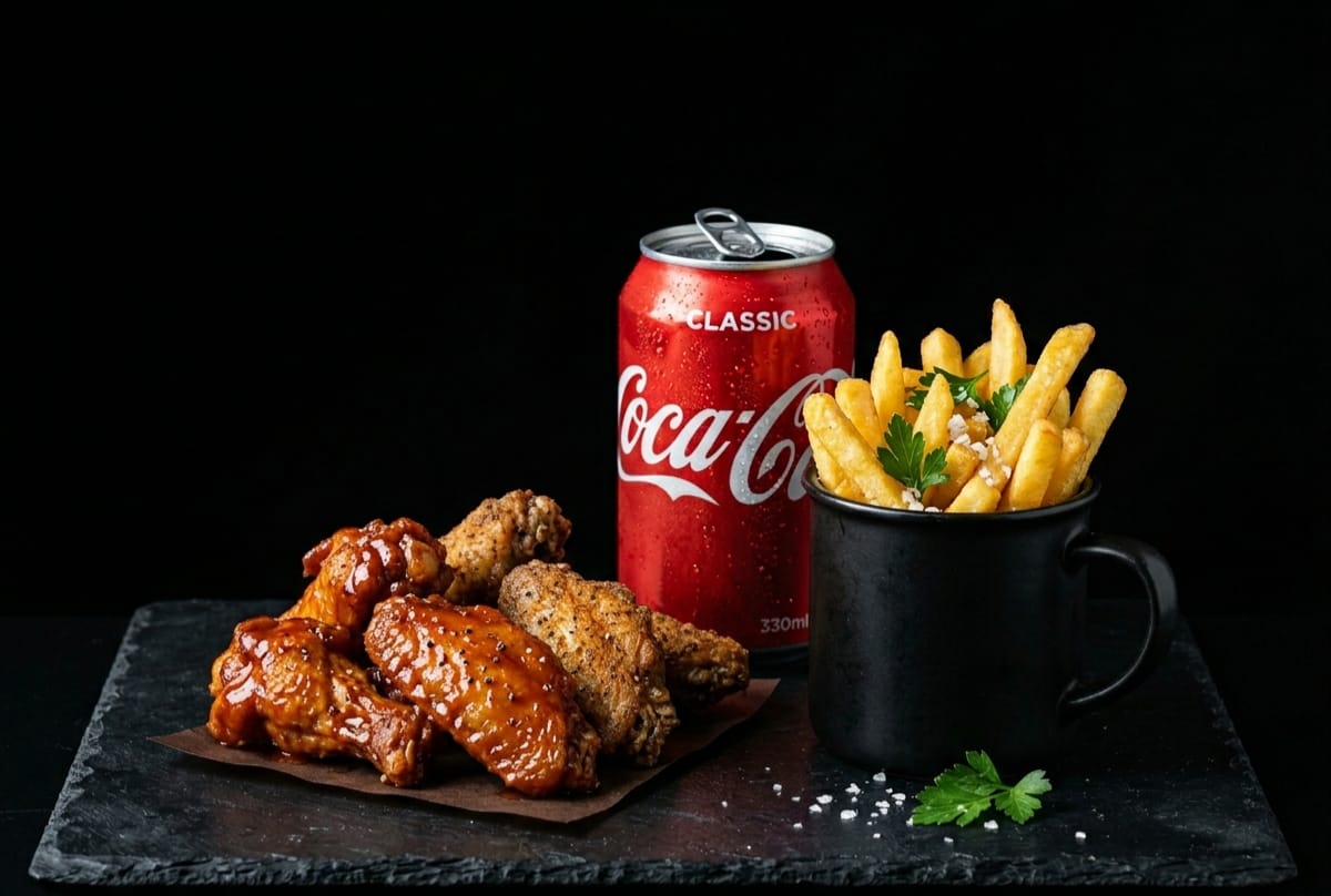 Wings Meal Deal