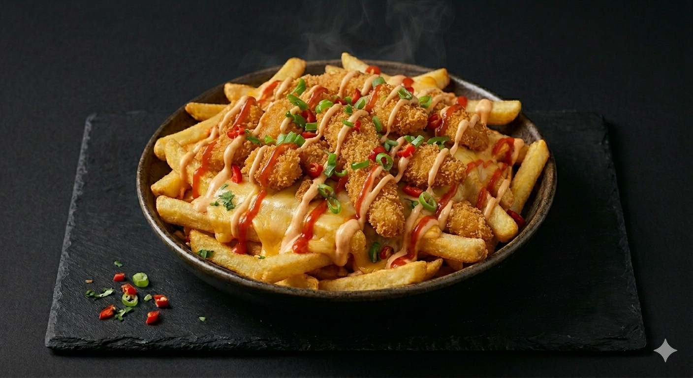 Loaded Fish Fries