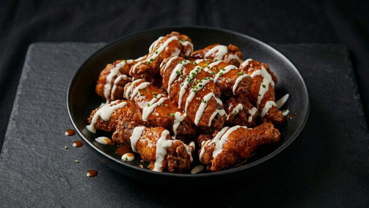 Buffalo Ranch Wings